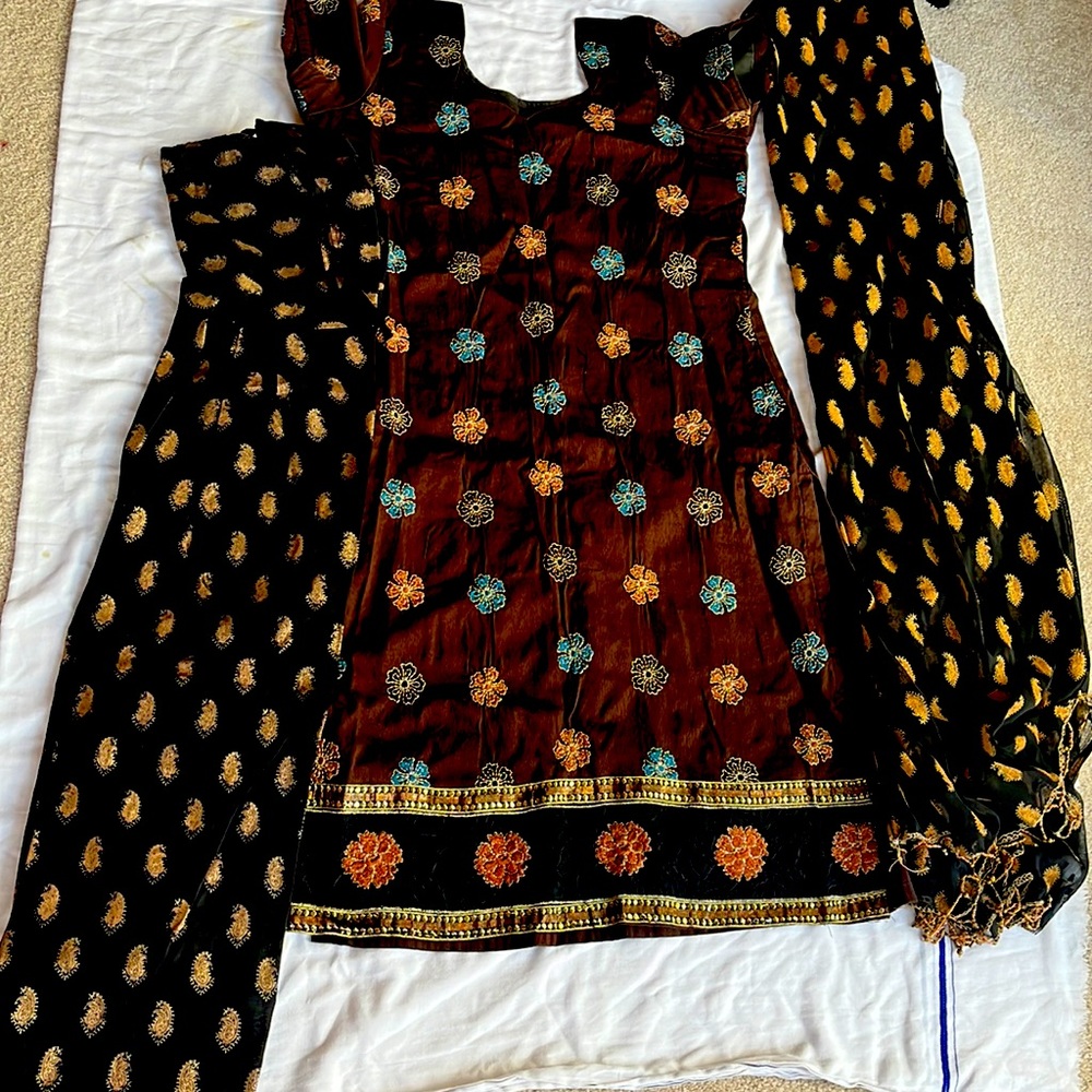 3 pc Churidhar set